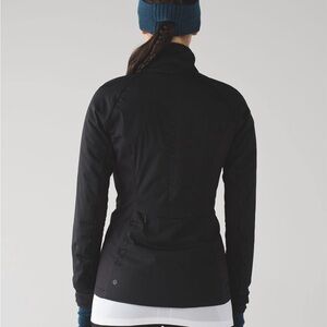 Lululemon Black Fitted Jacket size S